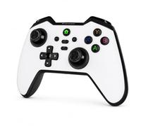 Genesis Gaming Manette de jeu sans fil Mangan 400 PC/Switch/téléphone portable Blanc