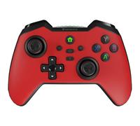 Genesis Mangan 400 Manette de jeu sans fil Rouge