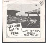 GENESIS - Match of the day / Pigeons / Inside and out / 6228 204