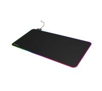 GENESIS Boron 500 XXL RGB Tapis de souris de jeu Noir