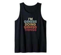 Genesis Name Genesis Personalized Name First Given Débardeur