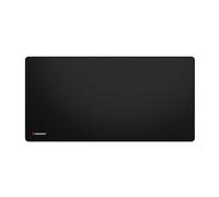Genesis Natec M12-Maxi Tapis de Souris Monotone Universel Noir