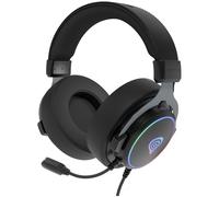GENESIS Neon 764 Casque Avec fil Arceau Gaming USB Type-A Noir