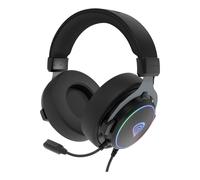 GENESIS Neon 764 Casque Avec fil Arceau Gaming USB Type-A Noir