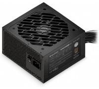 Genesis Nihon Bloc d'alimentation ATX 3.1 80 Plus Bronze PCIe 5.1 Noir 650 | Bloc d'alimentation pour PC gaming 650 W avec ATX 3.1, 12 V-2 x 6, PCIe 5.1, 80 Plus Bronze, Cybenetics Silver