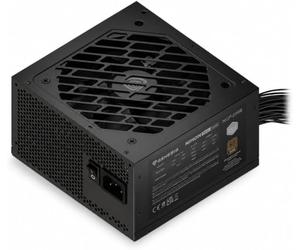 Genesis Nihon Bloc d'alimentation ATX 3.1 80 Plus Bronze PCIe 5.1 Noir 750 | Bloc d'alimentation pour PC de jeu 750 W avec ATX 3.1, 12 V-2 x 6, PCIe 5.1, 80 Plus Bronze, Cybenetics Silver