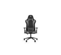 Chaise Gaming - GENESIS - Nitro 440 G2 - Noir-Gris - Réglable en hauteur - Accoudoirs inclus
