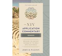Genesis (NIV Application Commentary)