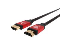 GENESIS NKA-0787 câble HDMI 3 m HDMI Type A (Standard) Noir, Rouge