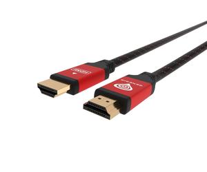 GENESIS NKA-0787 câble HDMI 3 m HDMI Type A (Standard) Noir, Rouge