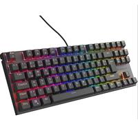 GENESIS NKG-1886 keyboard Gaming USB QWERTZ German Black