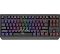 GENESIS - NKG-2108 - Thor 230 TKL toetsenbord - Gaming - RGB - Bluetooth - USB - US - Écran tactile - XBOX One - XBOX Series S - Xbox Series X - PC - Playstation 4 en 5