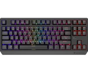 GENESIS - NKG-2108 - Thor 230 TKL toetsenbord - Gaming - RGB - Bluetooth - USB - US - Écran tactile - XBOX One - XBOX Series S - Xbox Series X - PC - Playstation 4 en 5