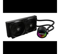 GENESIS NLG-2318 Système de Refroidissement Liquide All-in-One pour Processeur, Noir, 2 Ventilateurs
