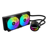GENESIS NLG-2319 système de refroidissement d'ordinateur Processeur Refroidisseur de liquide tout-en-un Noir