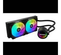 Refroidissement - ventilation - watercooling Genesis Refroidissement par eau Hydria 240 ARGB Noir (NLG-2319)