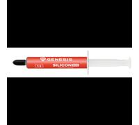 GENESIS NTG-2329 Pâte Thermoconductrice Grise - Conductivité 12.8 W/m·K, Plage de Température -50°C à 250°C, Gravité Spécifique 2.8 g/cm³