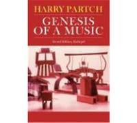 Genesis of a Music Harry Partch (Auteur)