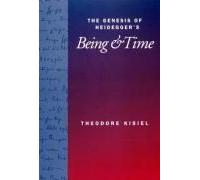 The Genesis of Heidegger's Being and Time Theodore Kisiel (Auteur)