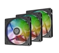 GENESIS Oxal 120 ARGB Boitier PC Ventilateur 12 cm Noir