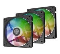 GENESIS Oxal 120 ARGB Boitier PC Ventilateur 12 cm Noir