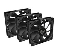 GENESIS Oxal 120 Boitier PC Ventilateur 12 cm Noir 3 pièce(s)