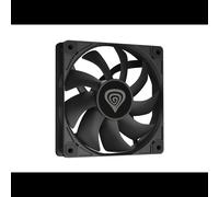 GENESIS Oxal 120 Ventilateur 120mm Noir 1300RPM 22.1dB 46.1CFM 1.05mmH2O Connecteur 3-Pin MTBF 50000h pour Boitier PC