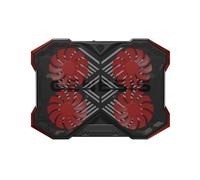 Genesis Gaming Système de refroidissement Oxid 260 17,3" (43,9 cm) 1010 tr/min Noir/Rouge