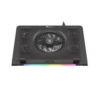 GENESIS Oxid 450 système de refroidissement pour ordinateurs portables 39,6 cm (15.6 ) 2400 tr/min Noir