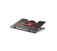Genesis Support de refroidissement Oxid 550 pour PC portable 17,3" 2800 tr/min Noir