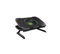 GENESIS Oxid 850 système de refroidissement pour ordinateurs portables 43,9 cm (17.3") 2500 tr/min Noir