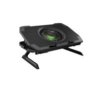 GENESIS Oxid 850 système de refroidissement pour ordinateurs portables 43,9 cm (17.3") 2500 tr/min Noir