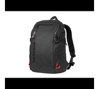 GENESIS Pallad 420 Sac à Dos 15.6" Noir Polyester 600D, Compartiments Tablette/Clavier/Écouteurs, Résistant à l'abrasion/rayures/éclaboussures, 18L