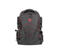 GENESIS Pallad 550 sacoche d'ordinateurs portables 43,9 cm (17.3") Sac à dos Noir, Rouge