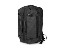 Genesis Pallad Sac à dos pour ordinateur portable de 14,1 à 17,3", compartiment pour ordinateur portable, université, école, travail, étude, sac étanche et fermeture éclair, Noir, 31,5 x 18 x 47 cm