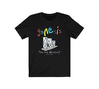 Genesis Peter Band Gabriel T-Shirt Genesis Rock Band The Last Domino Tour 2020 Tee Black L