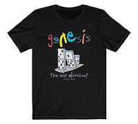 Genesis Peter Band Gabriel Tshirt Genesis The Last Domino Tour 2020 Tee Black XL Black XXL