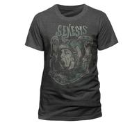 Genesis Phil Collins Peter Gabriel Prog Rock officiel T-shirt Hommes unisexe