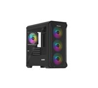 Genesis Gaming Boîtier Gaming IRID 503 ARGB MATX 1x USB 3.0, 2x USB 2.0, verre trempé