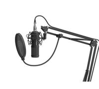 GENESIS Radium 300 XLR Noir Microphone de Studio