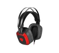 GENESIS Radon 720 Casque Avec fil Arceau Gaming Noir