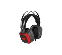 GENESIS Radon 720 Casque Avec fil Arceau Jouer Noir