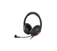 GENESIS Radon 800 Écouteurs Gaming Filaire Circum-Aural Noir, USB Type-A, Virtual 7.1 Surround, Microphone Boom Amovible, 20-20000 Hz, 32 Ohm, Câble 1.8m