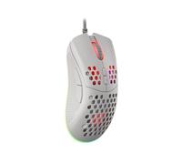 Genesis Raton Gaming Krypton 555 RGB 8000DPI Blanc