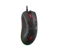 Genesis Gaming Souris Gaming Krypton 555 Optique 8000 DPI RGB Droitier Noir