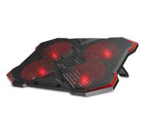 Genesis Gaming Système de refroidissement Oxid 260 17,3" (43,9 cm) 1010 tr/min Noir/Rouge