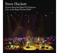 STEVE HACKETT - GENESIS REVISITED BAND & ORCHESTRA: LIVE ++LIMITED 3 CD NEUF