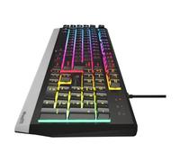 GENESIS Rhod 300 RGB Clavier de jeu USB QWERTY Anglais Noir (NKG-1528)