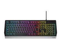 Natec Clavier Genesis RHOD 300 RGB NKG-1528 – Filaire QWERTY USB – Noir