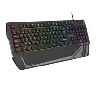 GENESIS Rhod 350 RGB clavier Gaming USB QWERTY Espagnole Noir
